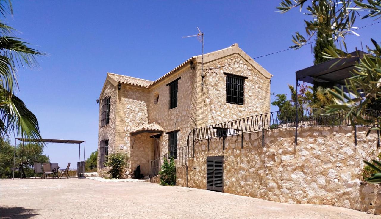 Casas Rurales Las Vinas オスナ エクステリア 写真