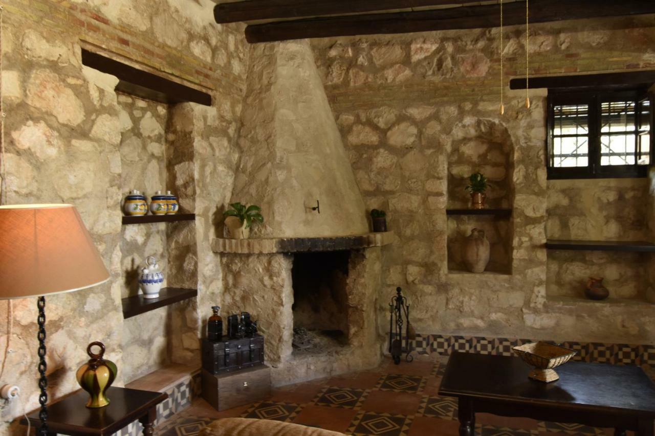Casas Rurales Las Vinas オスナ エクステリア 写真
