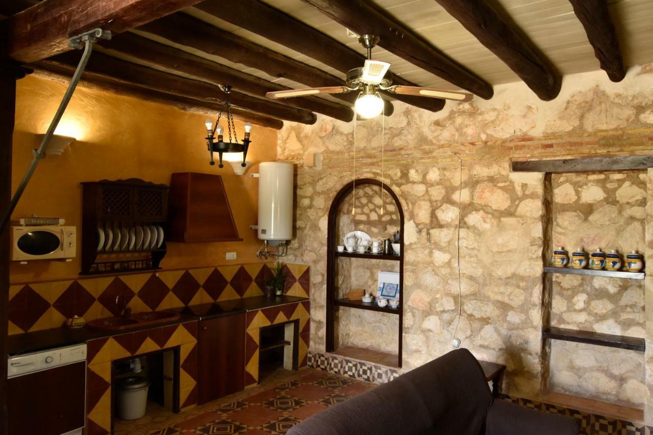 Casas Rurales Las Vinas オスナ エクステリア 写真